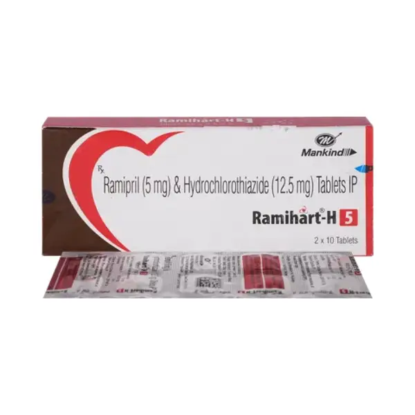 Ramihart-H 5 Tablet