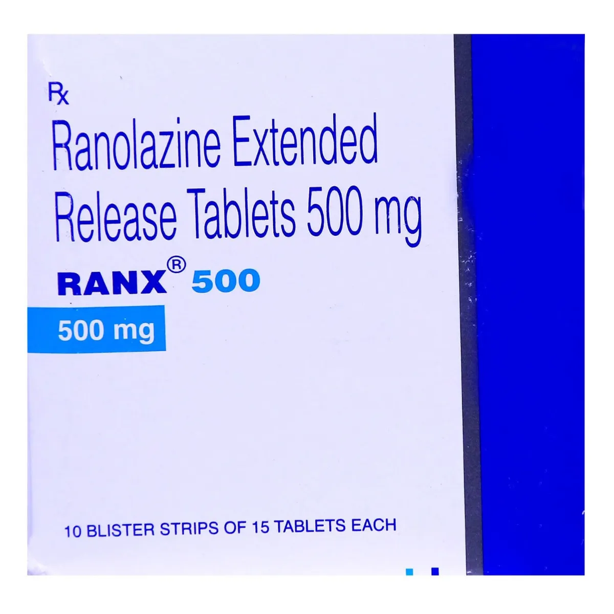 Ranx 500 Tablet ER