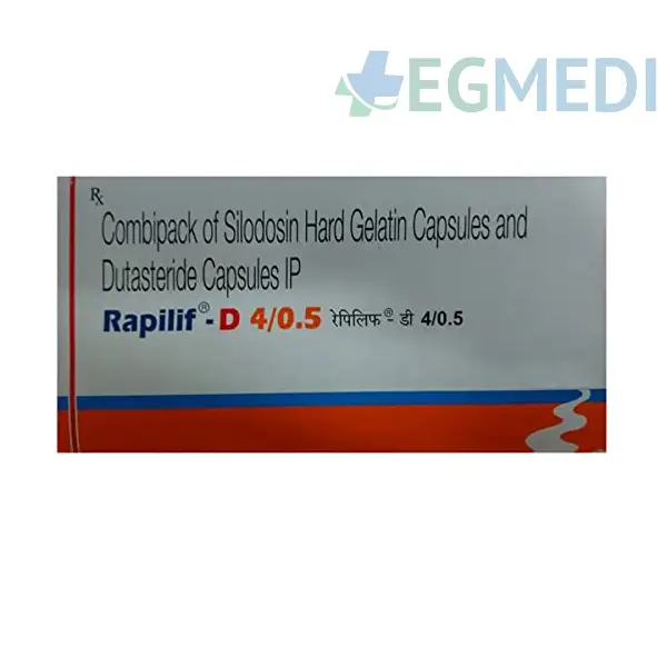 Rapilif-D 4/0.5 Capsule