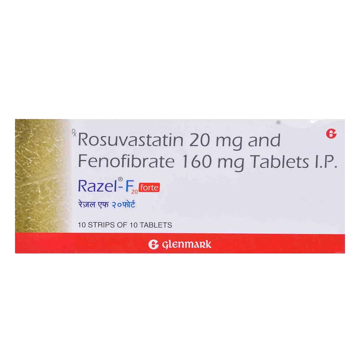 Razel-F 20 Forte Tablet