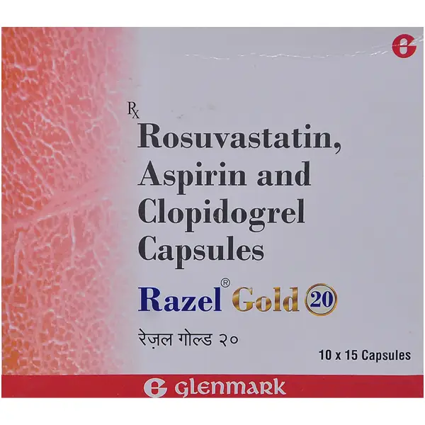 Razel Gold 20 Capsule