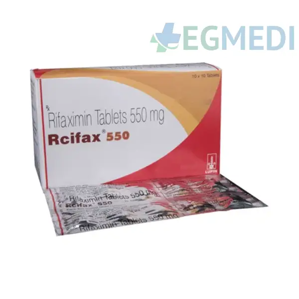 Rcifax 550 Tablet