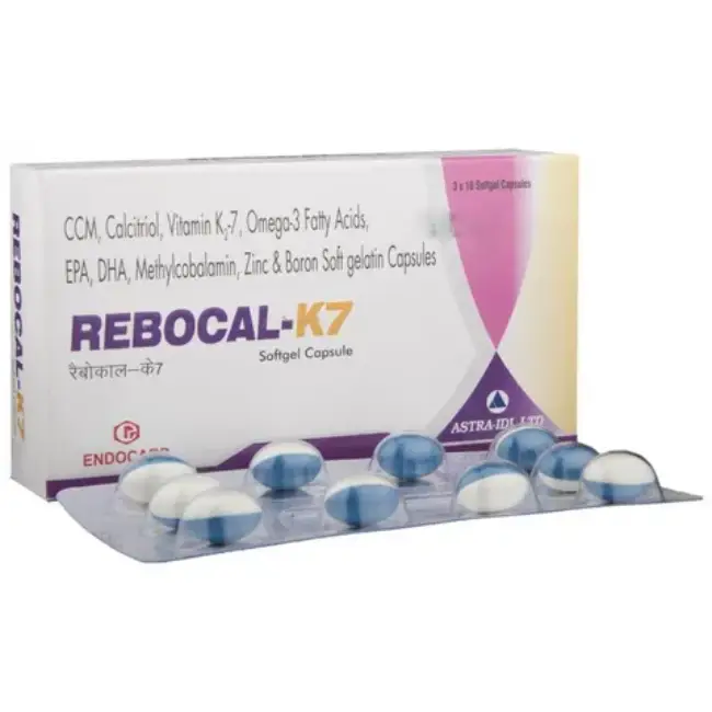 Rebocal K7 Soft Gelatin Capsule