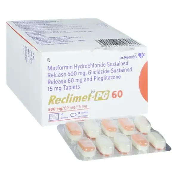 Reclimet-PG 60 Tablet SR