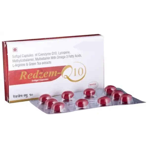 Redzem-Q Softgel Capsules