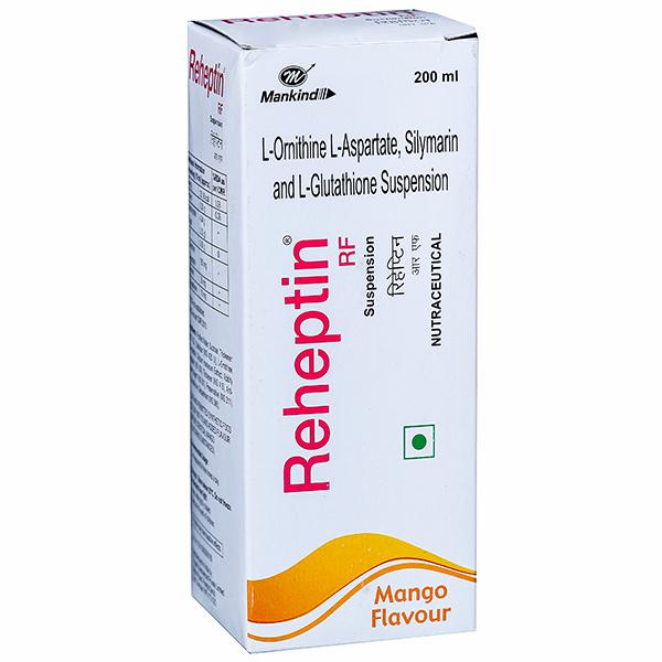 Reheptin RF Oral Suspension Mango