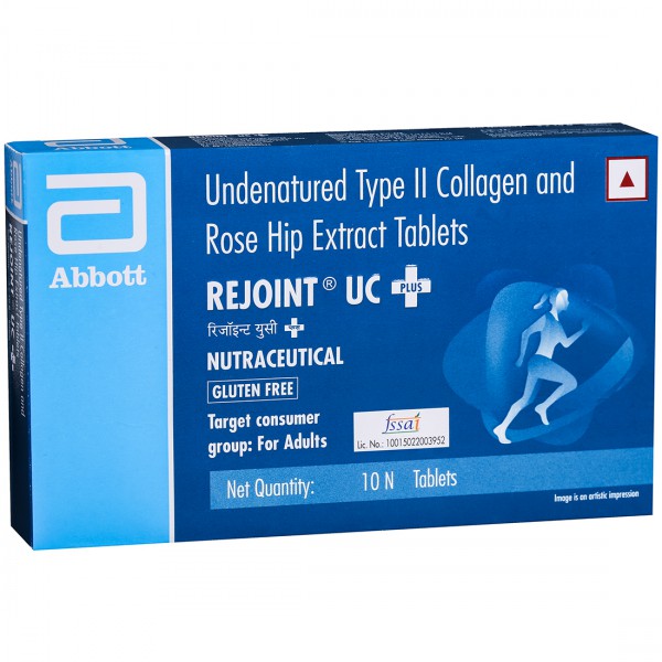 Rejoint UC Plus Tablet | Gluten Free | For Joint Health | Nutrition Care
