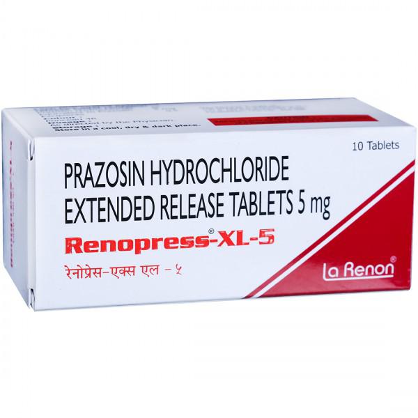 Renopress-XL 5 Tablet