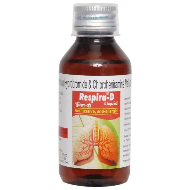 Respira D 2mg/10mg Syrup