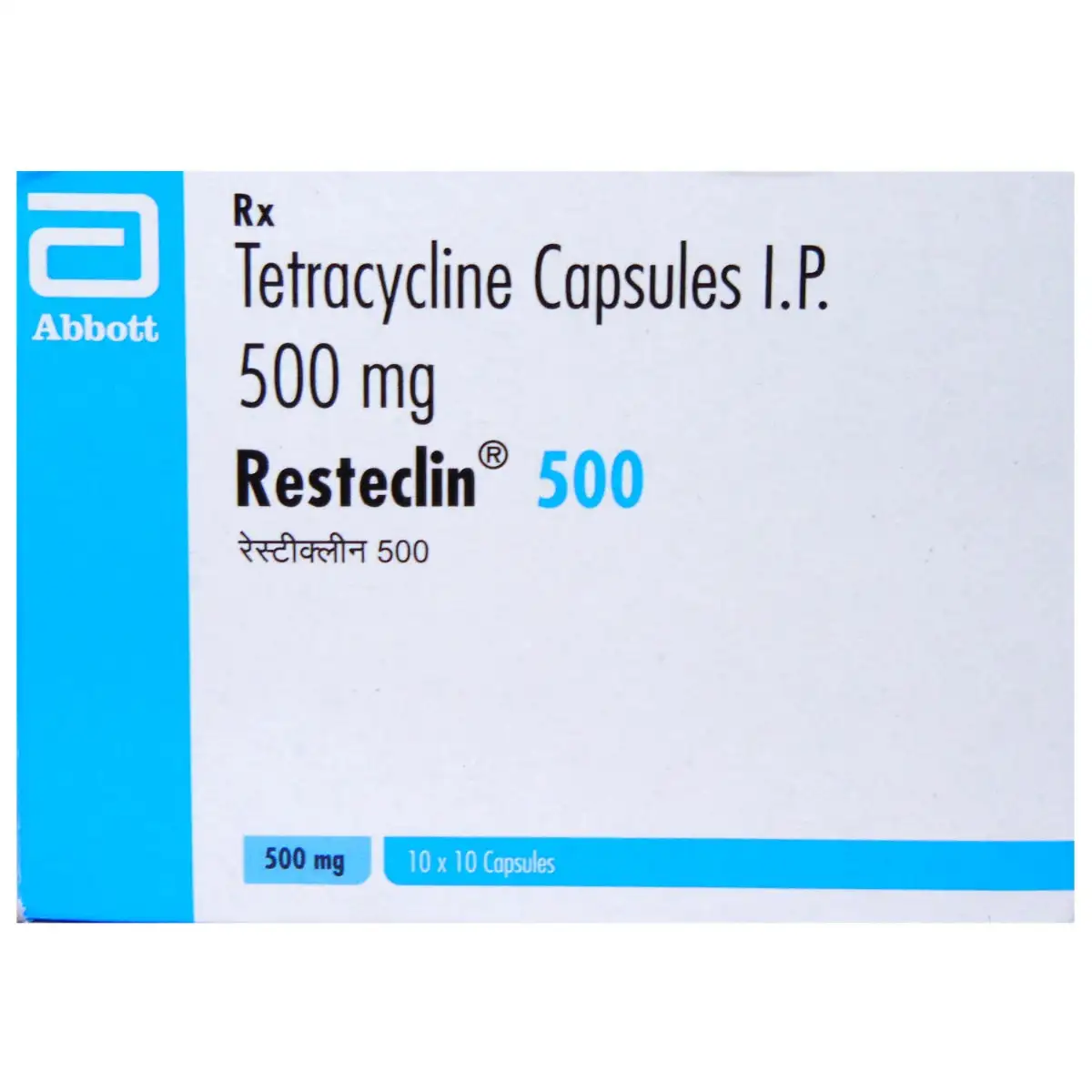 Resteclin 500 Capsule