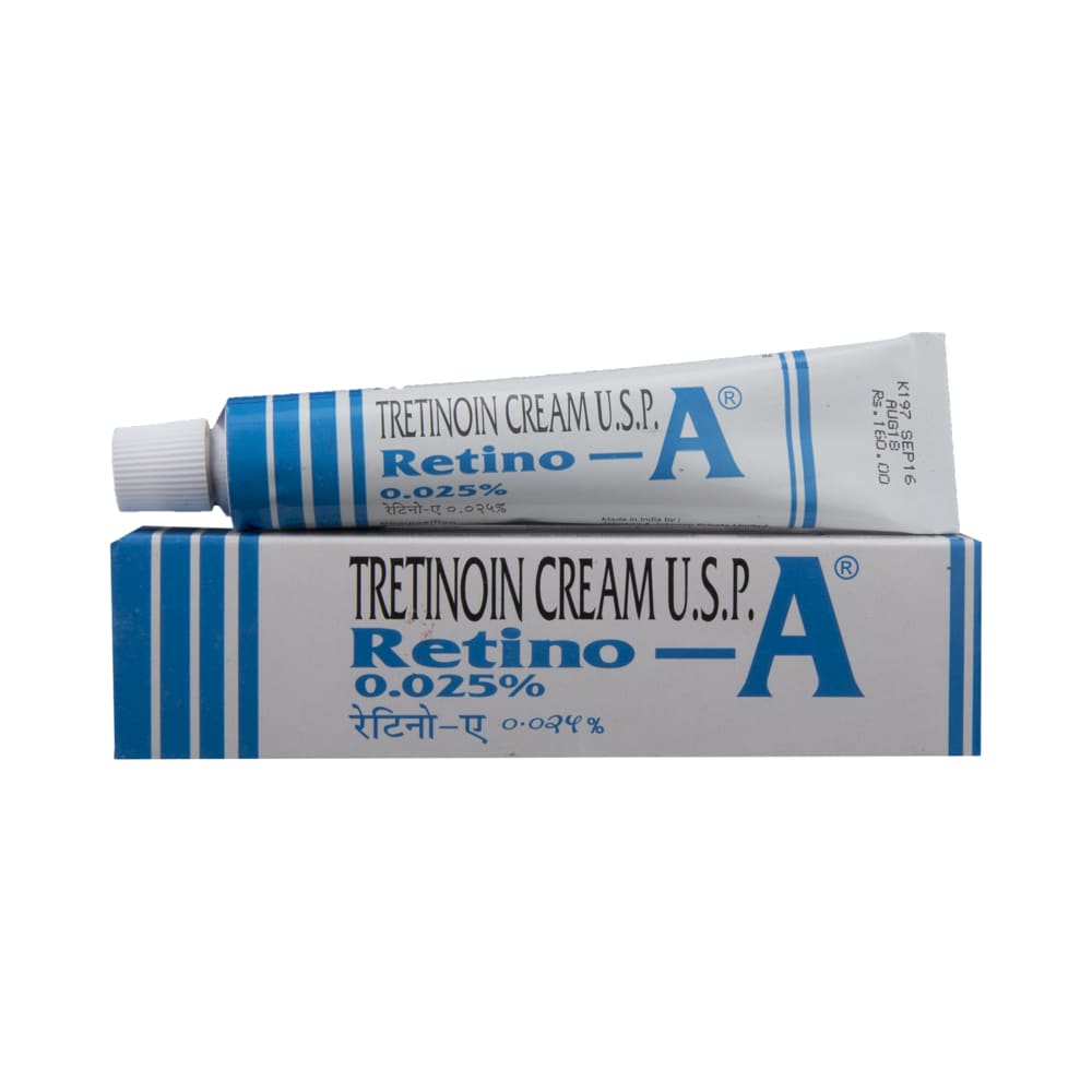 Retino-A 0.025% Cream