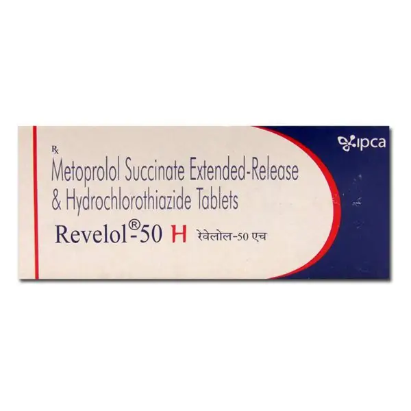 Revelol 50 H Tablet ER