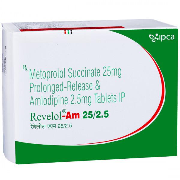 Revelol-AM 25/2.5 Tablet PR