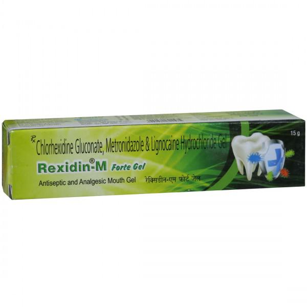 Rexidin-M Forte Gel