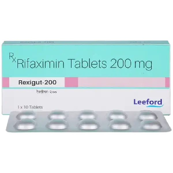 Rexigut 200mg Tablet