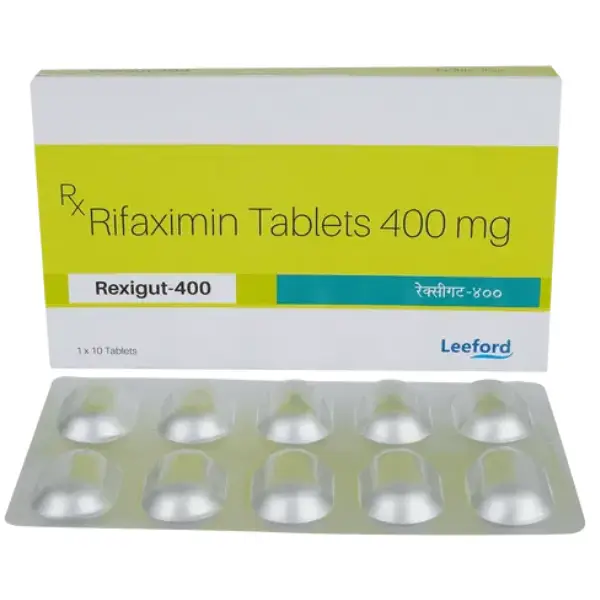 Rexigut 400Mg Tablet