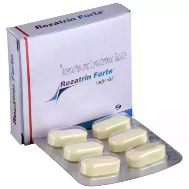 Rezatrin Forte Tablet