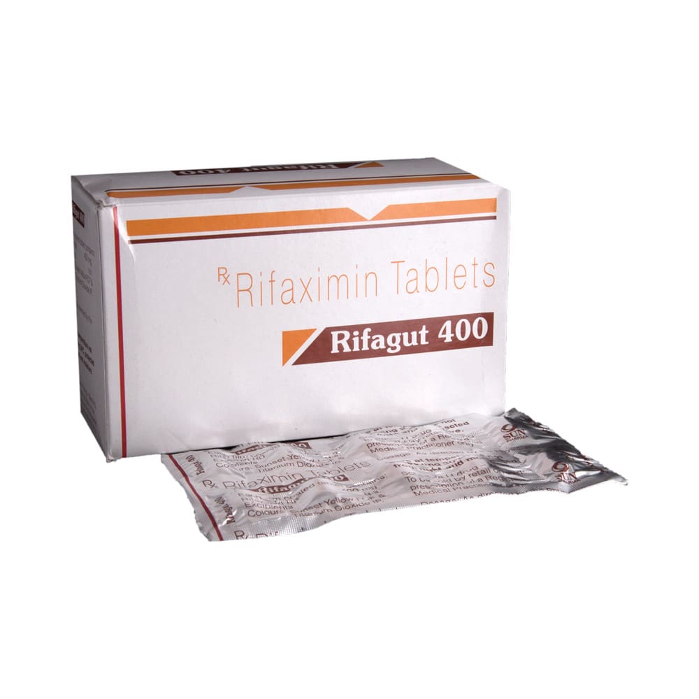 Rifagut 400 Tablet