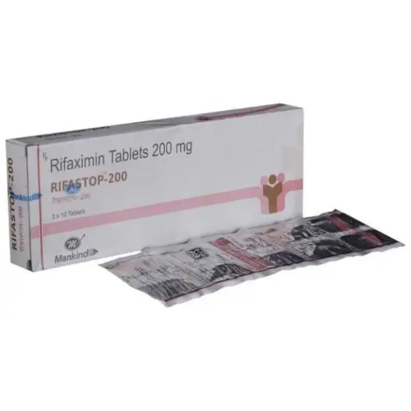 Rifastop 200 Tablet