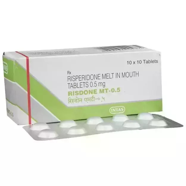 Risdone MT 0.5 Tablet MD