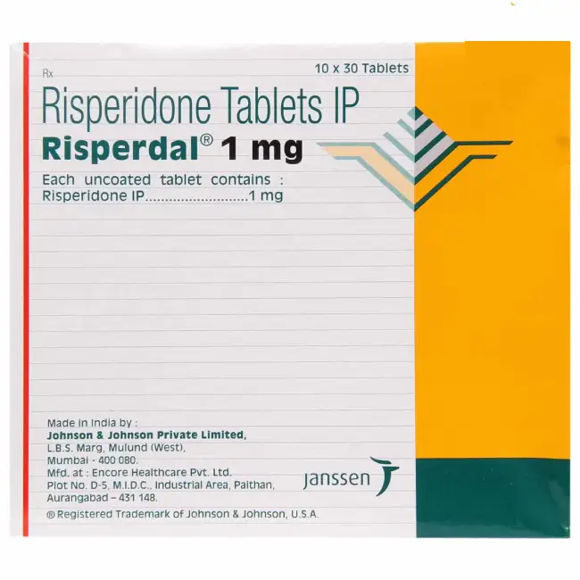 Risperdal 1Mg tablet