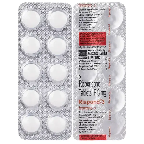 Rispond 3mg Tablet