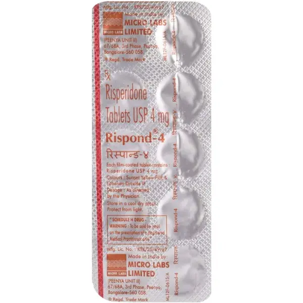 Rispond 4mg Tablet