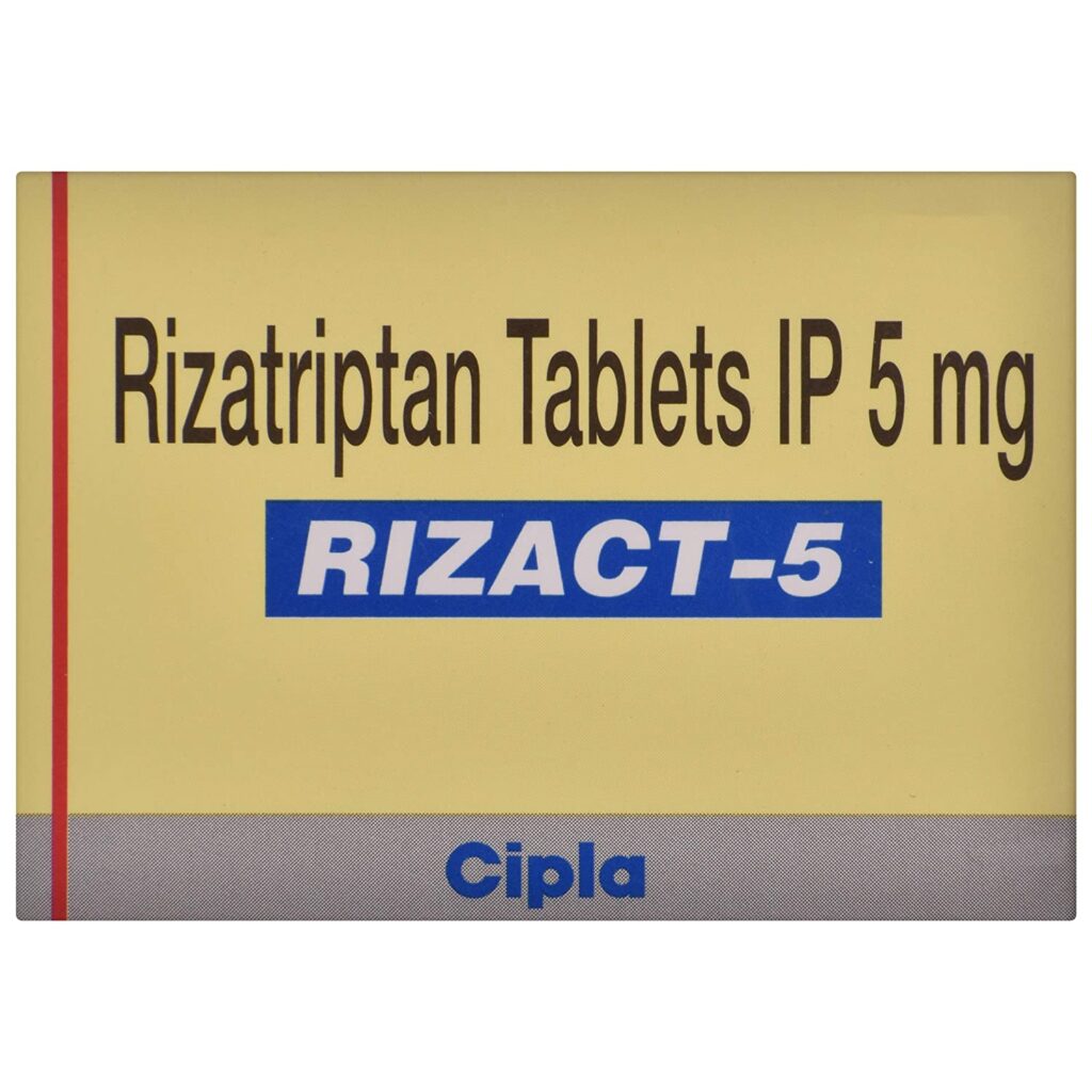 Rizact 5 Tablet