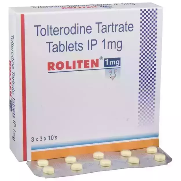 Roliten 1 Mg Tablet