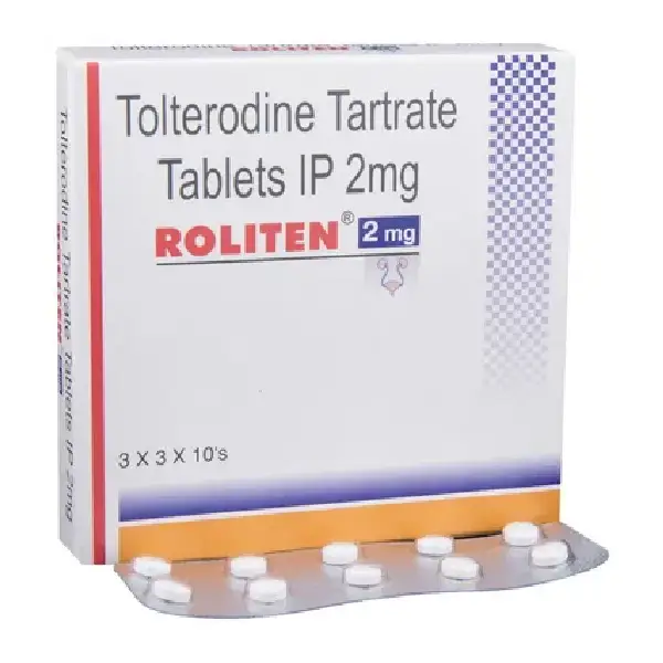 Roliten 2Mg Tablet