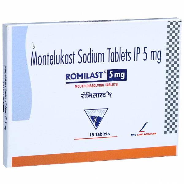 Romilast 5mg Tablet MD