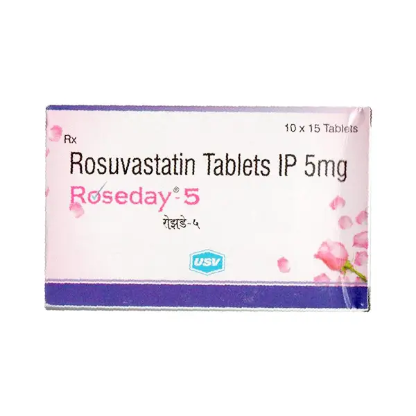 Roseday 5 Tablet