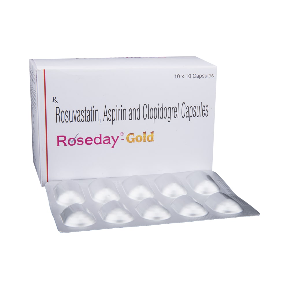 Roseday-Gold Capsule