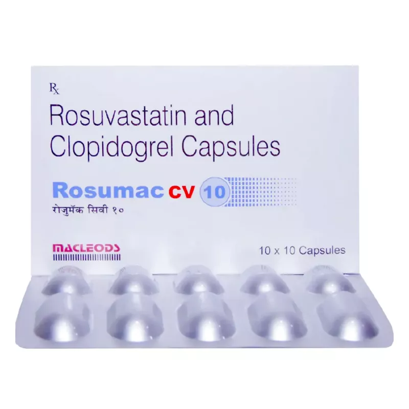 Rosumac CV 10 Capsule