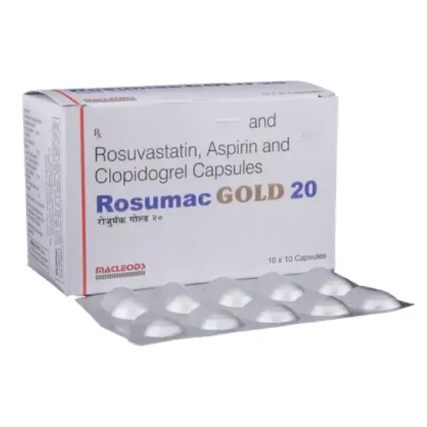 Rosumac Gold 20 Capsule