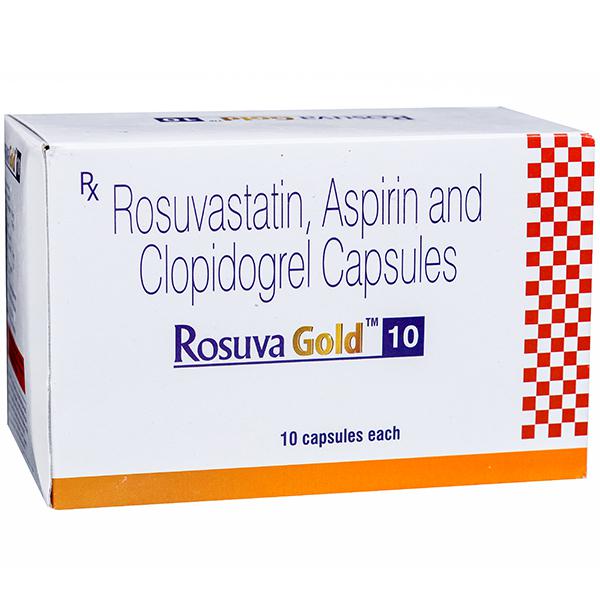 Rosuva Gold 10 Capsule