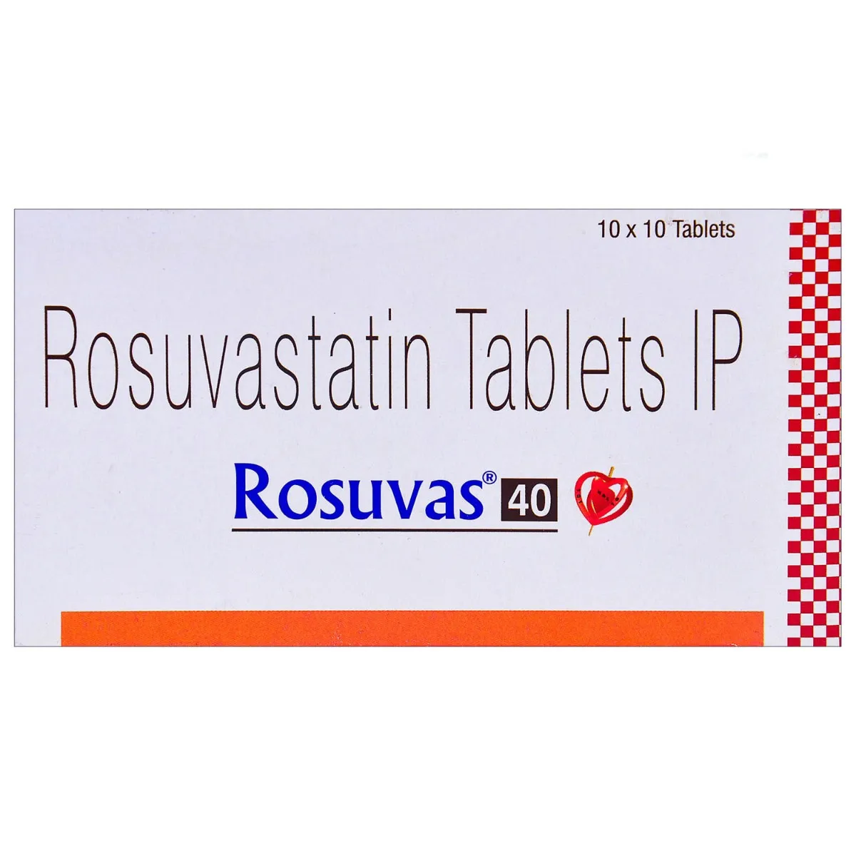 Rosuvas 40 Tablet