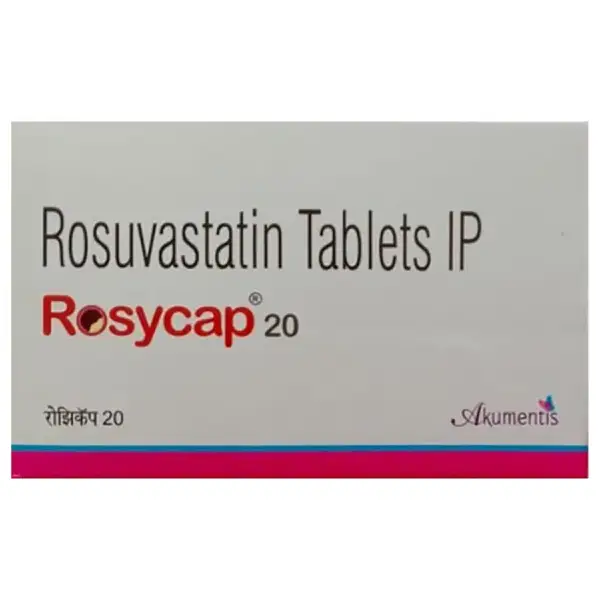 Rosycap 20 Tablet