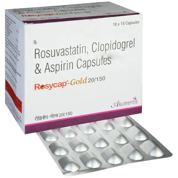 Rosycap-Gold 20/150 Capsule