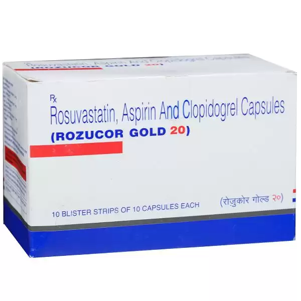 Rozucor Gold 20 Capsule