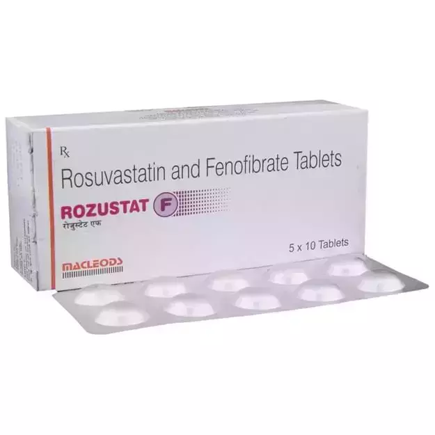 Rozustat F 5 Tablet