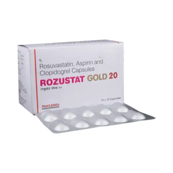 Rozustat Gold 20 Capsule