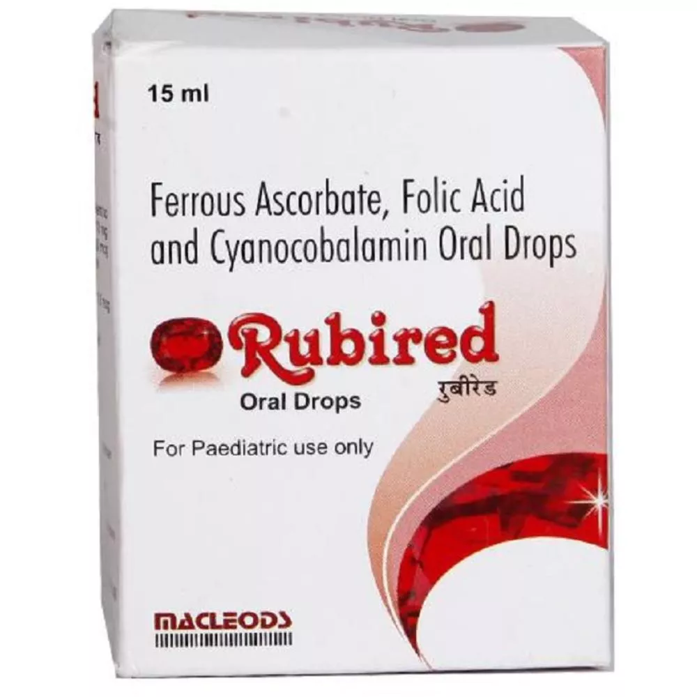 Rubired Paediatric Drops