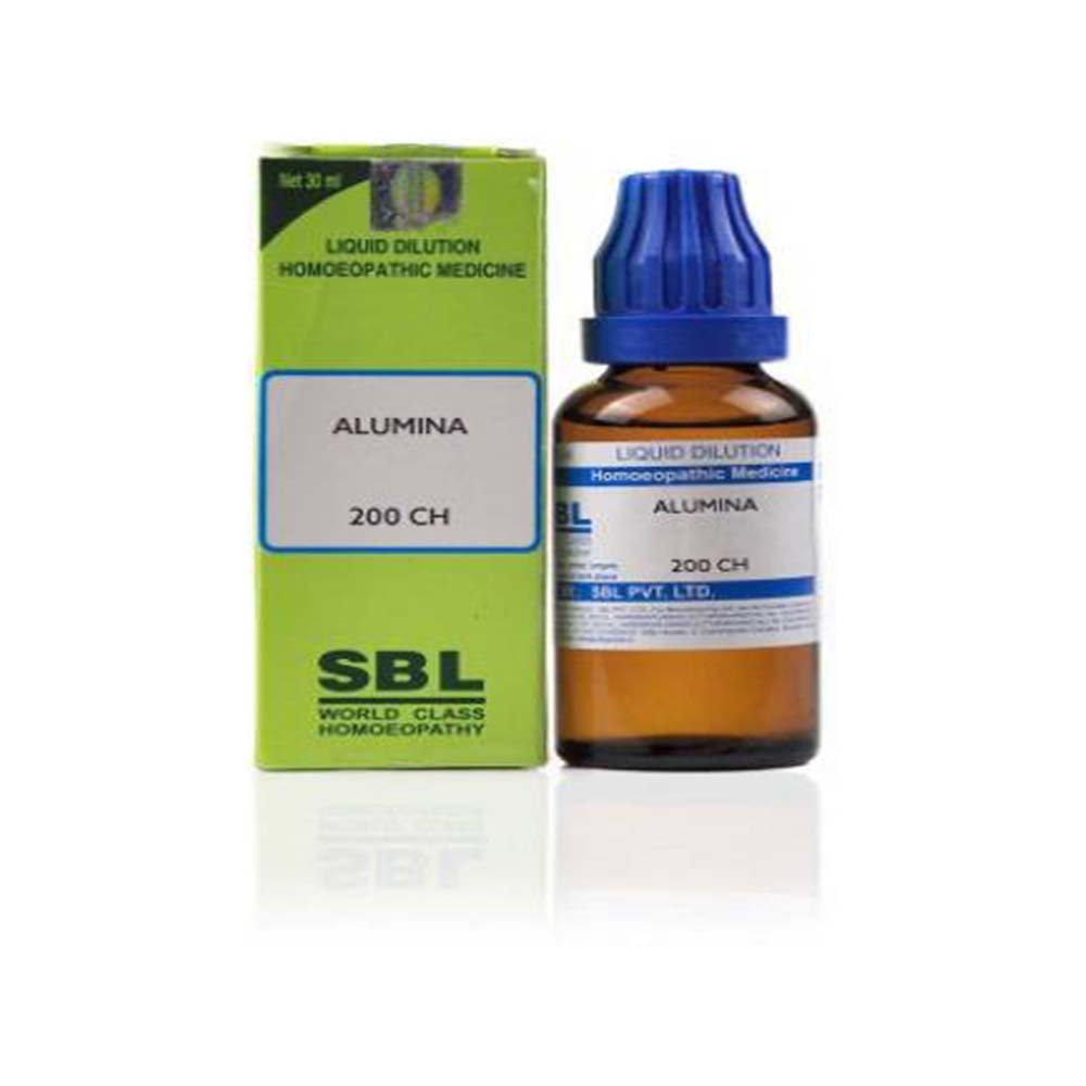 SBL Alumina Dilution 200 CH