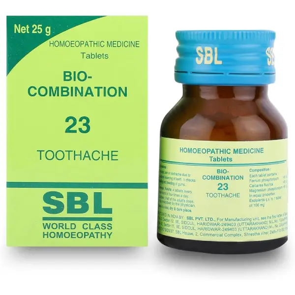 SBL Bio-Combination 23 Tablet