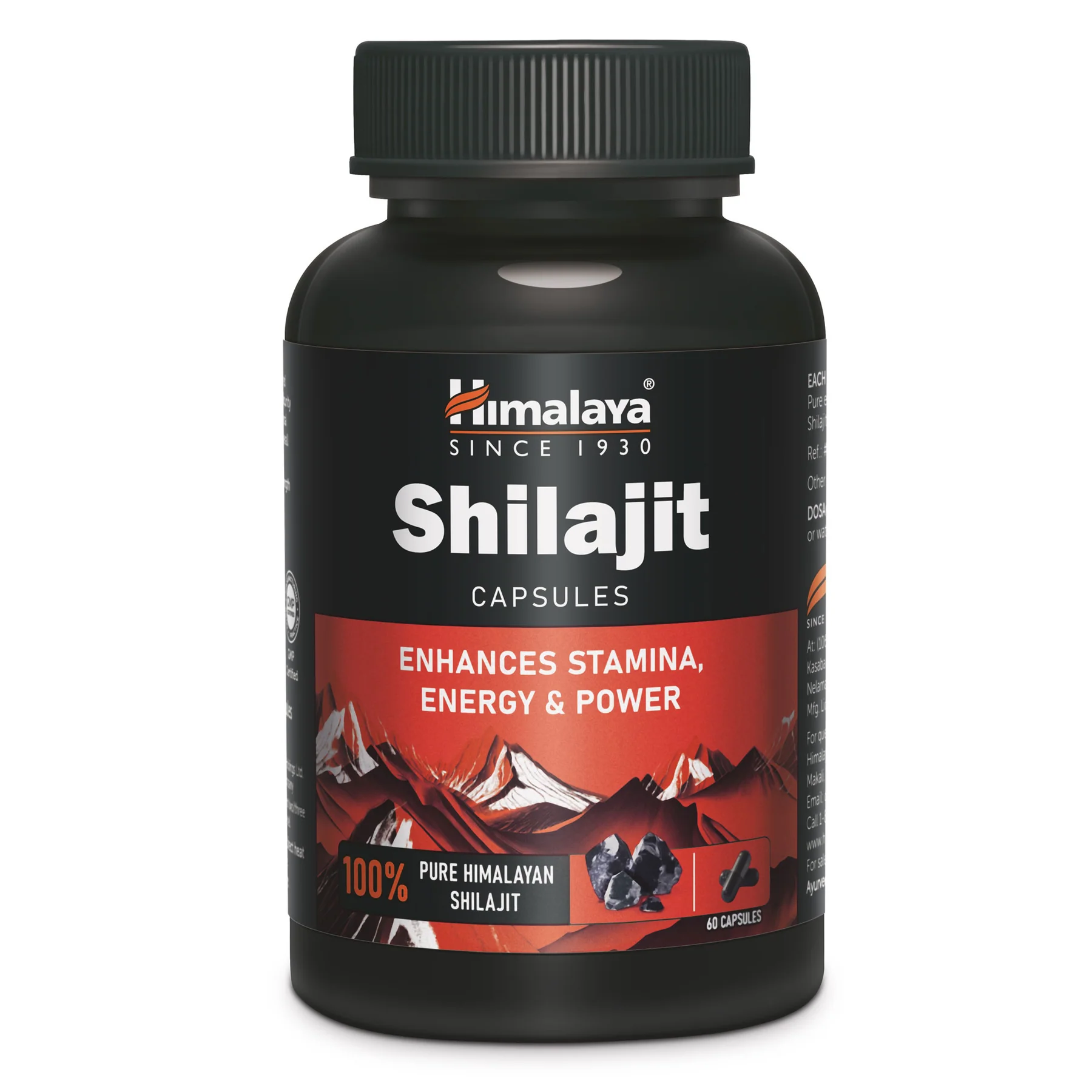 Himalaya Wellness Shilajit Capsule