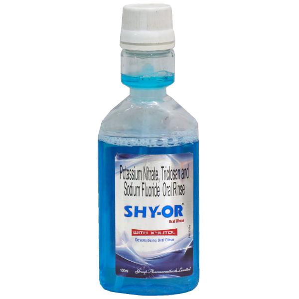 Shy-OR Oral rinse