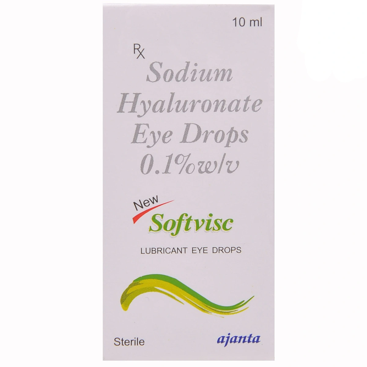 Softvisc 0.1% Lubricant Eye Drop