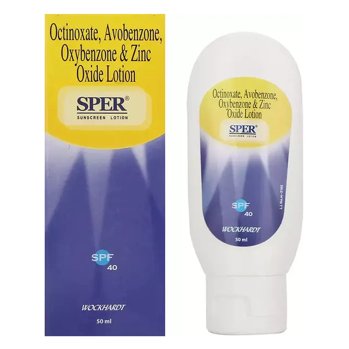 Sper Sunscreen SPF 40 Lotion