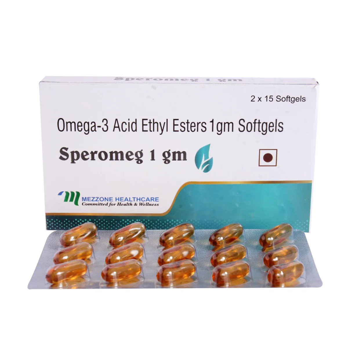 Speromeg 1gm Softgels